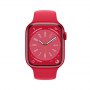 Apple Watch | Series 8 (GPS) | Smart watch | Aerospace-grade aluminium alloy | 45 mm | Red | Apple Pay | Water-resistant | Dust- - 2